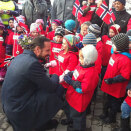 11 March: Crown Prince Haakon attends the 150th anniversary of the city of Gjøvik (Photo: Christian Lagaard, The Royal Court)